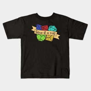 Give it a Roll Kids T-Shirt